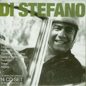 Legendary Performances of Giuseppe Di Stefano　(shin