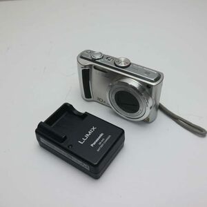 パナソニック デジタルカメラ LUMIX (ルミックス) シルバー DMC-TZ5-S　(shin