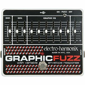 electro-harmonix エレクトロハーモニクス エフェクター ファズ Graphic Fuzz 【国内正規品】　(shin