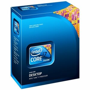 Intel Boxed Core i7 i7-860 2.80GHz 8M LGA1156 BX80605I7860　(shin