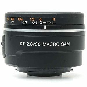 ソニー SONY 単焦点マクロレンズ DT 30mm F2.8 Macro SAM APS-C対応　(shin