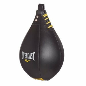 Everlast（エバーラスト） Elite レザー スピードバッグ M　並行輸入品　(shin