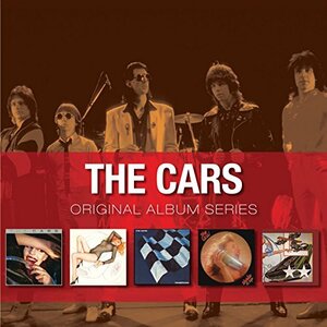 The Cars 5CD ORIGINAL ALBUM SERIES BOX SET　(shin