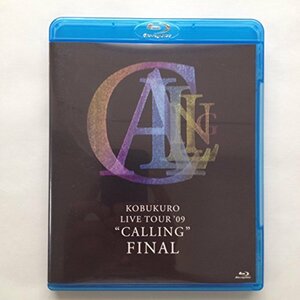 KOBUKURO LIVE TOUR '09”CALLING” FINAL [Blu-ray]　(shin