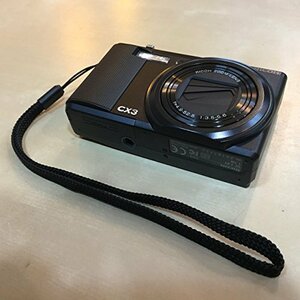 RICOH デジタルカメラ CX3 ブラック CX3BK　(shin