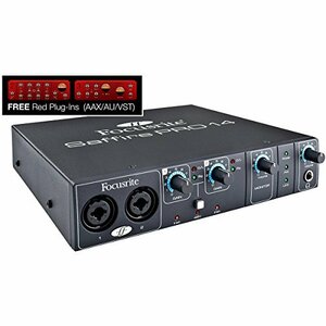 Focusrite Saffire PRO 14 オーディオ/MIDIインターフェイス　(shin