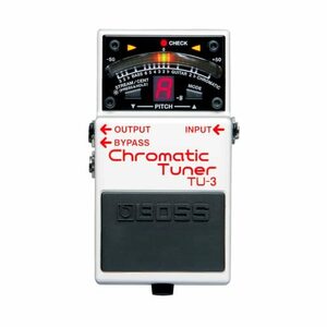 BOSS ボス CHROMATIC TUNER クロマチック・チューナー TU-3　(shin