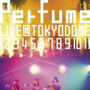 結成10周年、 メジャーデビュー5周年記念！ Perfume LIVE @東京ドーム 「1 2 3 4 5 6 7 8 9 10 11」　(shin