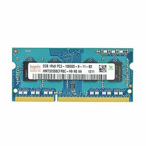 SKハイニックス製 PC3-10600S-9-10-F2 Hynix 2GB DDR3 RAM PC3-10600 204 pin SO　(shin