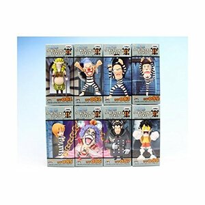 ワンピース ワールドコレクタブルフィギュアvol.11 ONE PIECE アニメ バンプレスト 全8種フルコンプセット　(shin