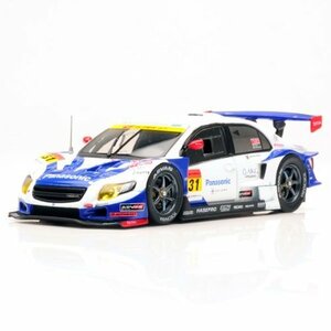 エブロ 1/43 apr カローラ AxIo 2010 #31 完成品　(shin