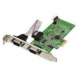 ラトックシステム RS-232C・デジタルI/O PCI Expressボード REX-PE60D　(shin