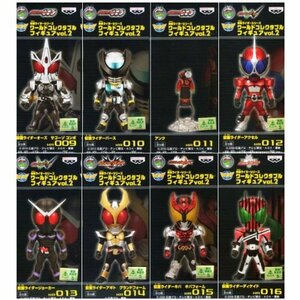 仮面ライダーシリーズ　ワールドコレクタブルフィギュアvol.2 全8種　(shin