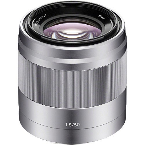 SONY E 50mm F1.8 OSS SEL50F18 (B) [ブラック] オークション比較