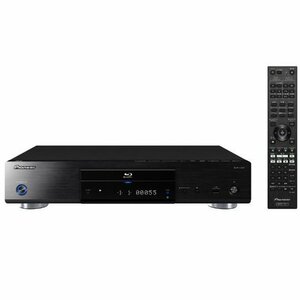 Pioneer ブルーレイディスクプレーヤー 3D対応 DVDオーディオ/SACD対応 BDP-LX55　(shin