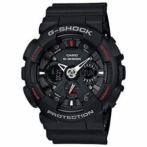 CASIO (カシオ) 腕時計 G-SHOCK(Gショック） 「コンビネーションモデル」 GA-120-1A メンズ [逆輸入品]　(shin