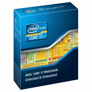 Intel CPU Core i7 3930K 3.20GHｚ 12M LGA2011 SandyBridge-E BX80619I73　(shin