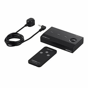バッファロー HDMI 切替器 3入力1出力 リモコン付 【 Nintendo Switch / PS4 / PS5 メーカー動作確認済　(shin