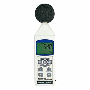 カスタム (CUSTOM) データロガー騒音計 A/C特性 SDカード記録対応 SL-1373SD　(shin