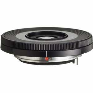 PENTAX ビスケットレンズ 標準単焦点レンズ DA40mmF2.8XS Kマウント APS-Cサイズ 22137　(shin