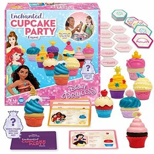 Disney Princess Enchanted Cupcake Game ディズニープリンセス魅惑のカップケーキゲーム♪ハロウィン♪　(shin