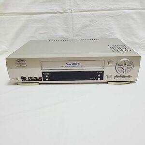 Victor ビクター｜S-VHS ビデオデッキ HR-V300 ダビングにも！　(shin