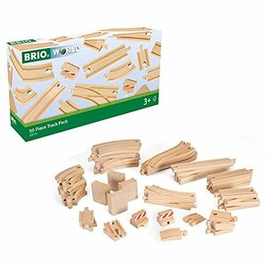 BRIO 50ピース追加レールセット 33772　(shin