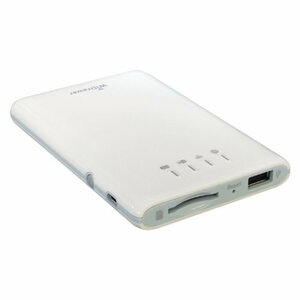 ラトックシステム Wi-Fi SD カードリーダー(スマホ充電機能付)　(shin