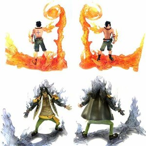 ワンピース DXF THE RIVAL vs 1 エース、ティーチ 全2種セット　(shin