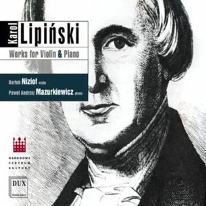 Lipinski: Works for Violin & P　(shin