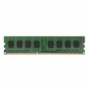 ELECOM デスクトップ用増設メモリ DDR3-1600 PC3-12800 8GB EV1600-8G/RO　(shin