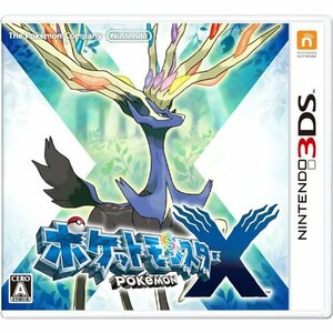 ポケットモンスター X - 3DS　(shin
