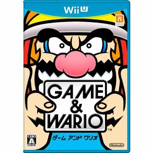 ゲーム&ワリオ - Wii U　(shin