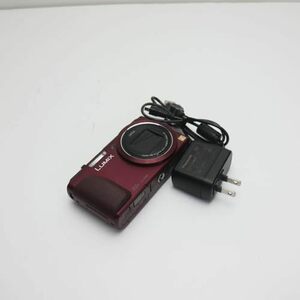 パナソニック デジタルカメラ ルミックス TZ40 光学20倍 レッド DMC-TZ40-R　(shin