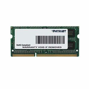 Patriot Memory DDR3 1600MHz 4GB PC3-12800 CL11 SODIMM Ultrabook ノートパ　(shin