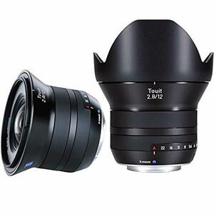 カールツァイス Carl Zeiss 単焦点レンズ Touit 2.8/12 Xマウント 12mm F2.8 APS-Cフォーマット専用　(shin