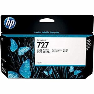 日本HP HP727フォトブラックインク130ml B3P23A　(shin