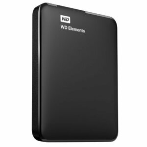 WD HDD ポータブル ハードディスク 2TB USB3.0 Elements Portable WDBU6Y0020BBK-JESN　(shin