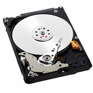 WESTERN DIGITAL 2.5インチ内蔵HDD 320GB SATA6.0Gb/s 5400rpm 8MB 7mm厚 WD320　(shin