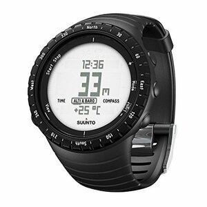 スント(SUUNTO) コアレギュラーブラック 〔グレー メンズ〕 SS014809000 [並行輸入品]　(shin