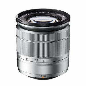 FUJIFILM XCレンズ FUJINON 標準ズームレンズ F XC16-50mmF3.5-5.6 OIS S シルバー　(shin