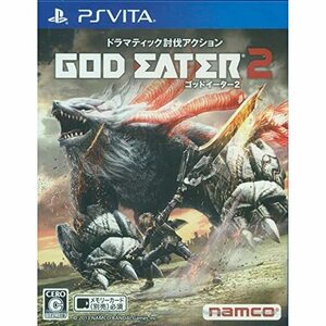 GOD EATER 2 - PS Vita　(shin