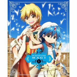 マギ (完全生産限定版) 全10巻セット [マーケットプレイス Blu-rayセット]　(shin