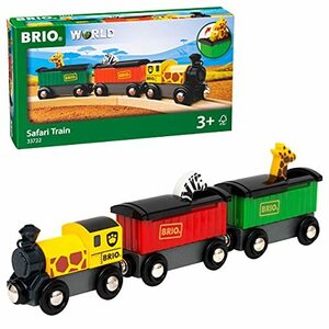 BRIO ( ブリオ ) WORLD サファリトレイン [3両編成] 対象年齢 3歳~ ( 電車のおもちゃ 木のレール 機関車 ) 33　(shin