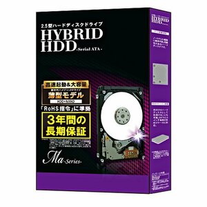 東芝 2.5インチHDD SSD搭載型ハイブリッドドライブ MQ01ABD100HBOX　(shin