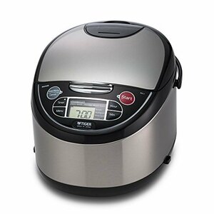 Tiger JAX-T18U-K 10-Cup (Uncooked) Micom Rice Cooker with Food Steam　(shin