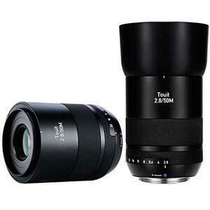 Carl Zeiss マクロレンズ Touit 2.8/50M Xマウント 50mm F2.8 APS-Cフォーマット専用 500166　(shin