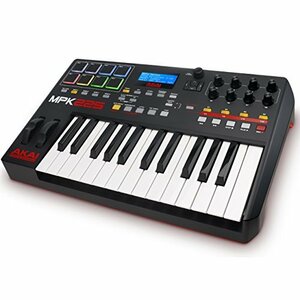 AKAI professional アカイ MIDIキーボード 25鍵 MPK225 AP-CON-022　(shin