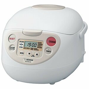 Zojirushi NS-WAC10-WD 5.5-Cup (Uncooked) Micom Rice Cooker and Warme　(shin