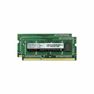 CFD販売 ノートPC用メモリ DDR3-1600 (PC3-12800) 8GB×2枚 (16GB) 相性保証 無期限保証 1.35V　(shin